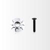 CNC MTB Road Bike Stem Cover 28.6mm Fork Head Tube Cover Ultralight Bicycle Headset Top Cap