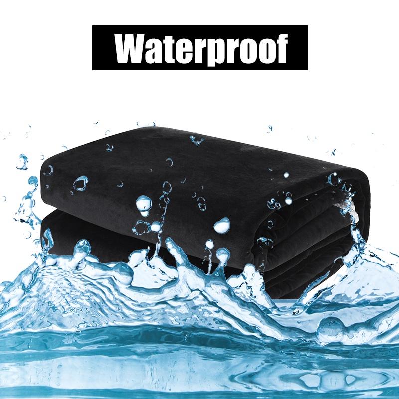 110V/220V 150cm Electric Blanket Heated Double Thermal Blanket Adjustable Electric Warmer Electric Heating Blanket