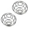 2Pcs Stainless Steel Spring Wire Mixing Mixer Ball for Shaker Drink Bottle Cup