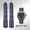 19 мм 20 мм Для Cartier Roadster W6206018 W6206017 Ремешок для часов из натуральной кожи Мужской Замена Коровья кожа Ремешок для часов Нейлоновый Пояс для запястья