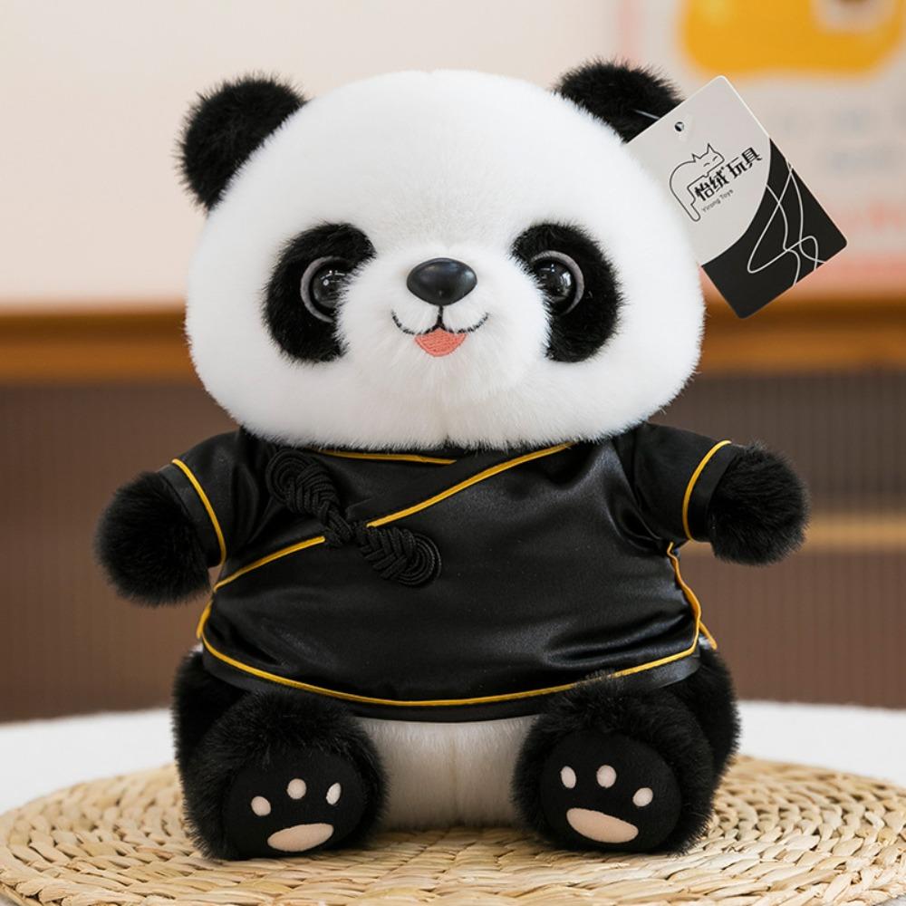 Soft Pillow Panda Plush Toy Chinese Style Stuffed Animal Toys Plush Panda Pendant Kids Toy