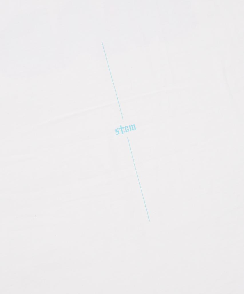 STIGMA Mad Oversized Short Sleeves T-Shirts White