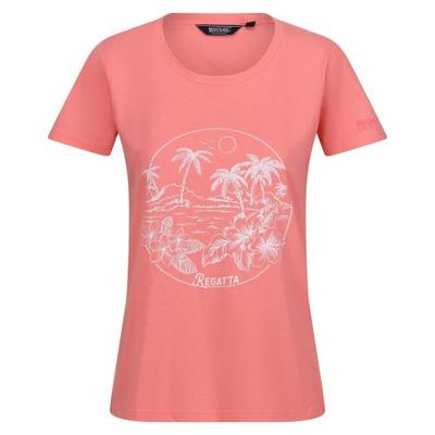 Женская/дамская футболка Filandra VIII Tropical Island