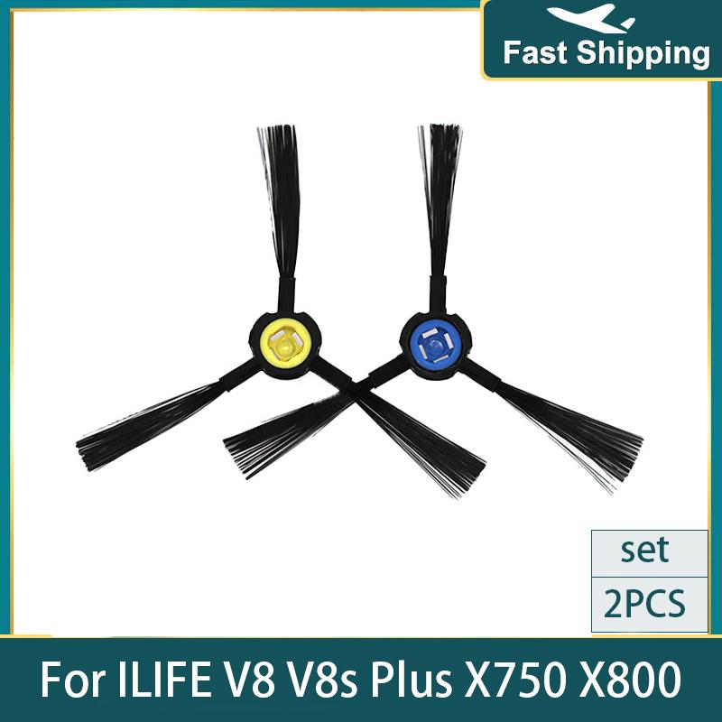 For iLife Chuwi V8 V8s Plus X750 X800 X785 V80 Max Side Brush Hepa Filter Mop Spare Parts Accessories Robot Vacuum Cleaner Parts