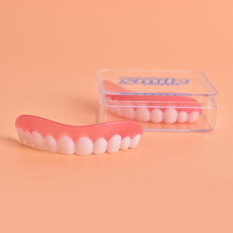 Эстетическая стоматология Snap On Instant Perfect Smile Comfort Fit Гибкие виниры на зубы