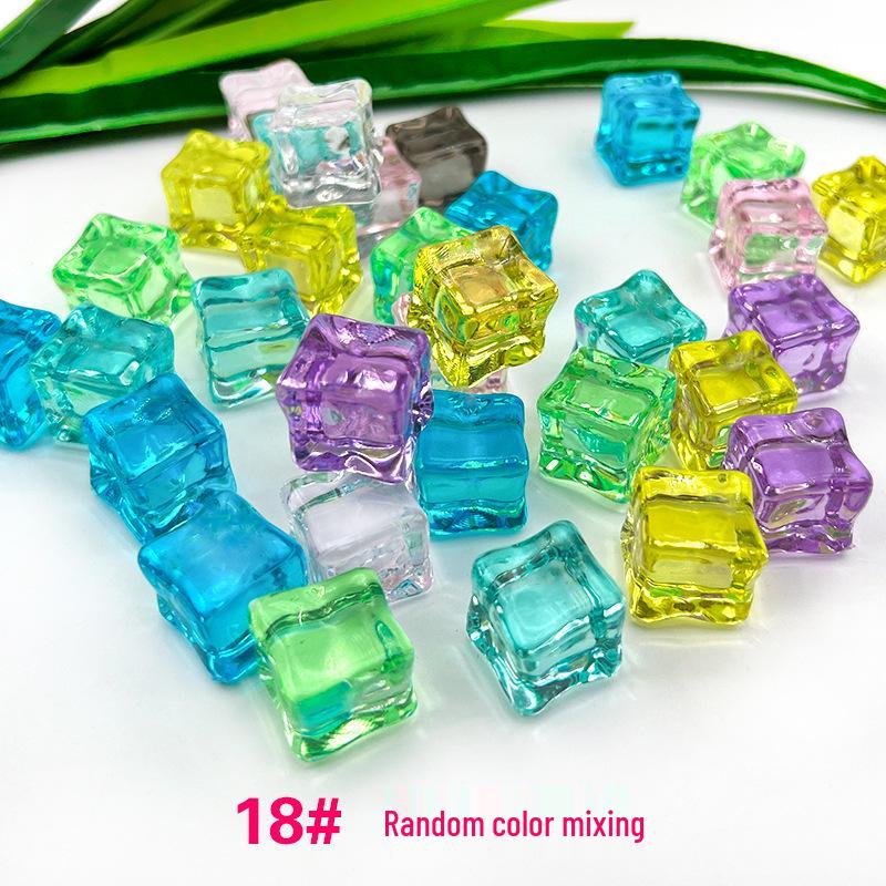 Nezha Acrylic Gem Toy Claw Machine Pendant - Amusement Park Accessory