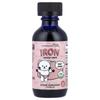Iron Organic Drops, 4+ Months, Yummy Cherry, 60Ml(2Fl Oz)