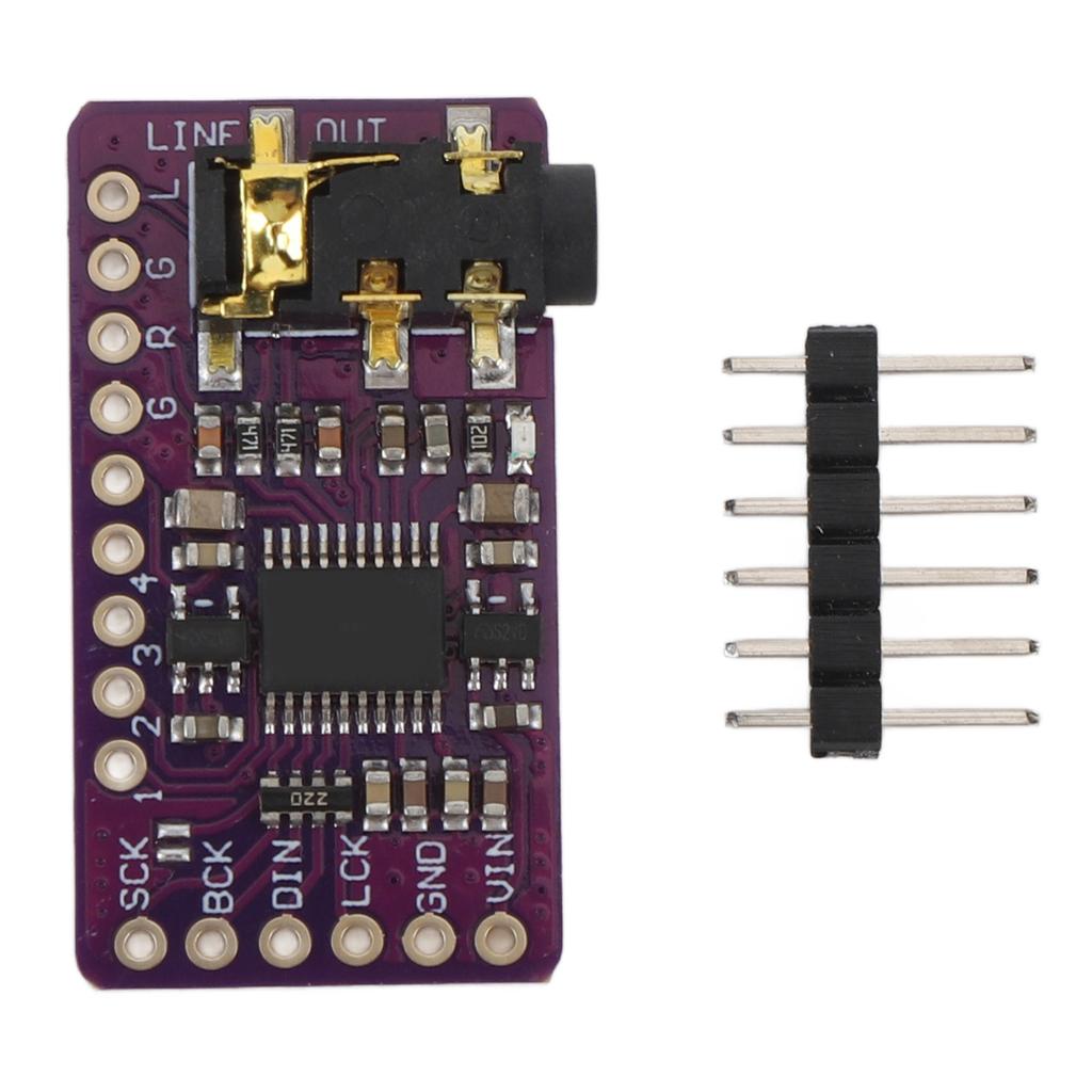 Lossless Digital Sound Digital to Analog Converter Decoding Board PCM5102 Decoder Module for RPI