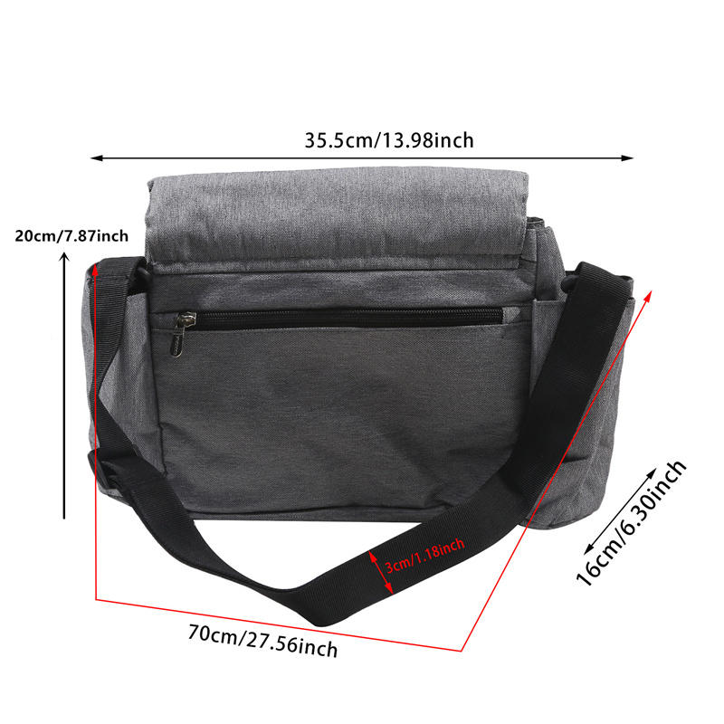 Подвесная сумка для подгузников на коляску, большая вместимость, дорожная сумка для мам, многофункциональная сумка для беременных и детей, органайзер для коляски, сумка для мам