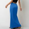 Women's Spring New Fashion Simple Long Skirt