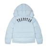 Унисекс Свободная хлопковая куртка с капюшоном Streetwear Вышивка букв Повседневный топ Зима 2025