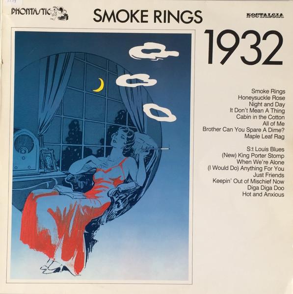 LP Пластинка VARIOUS - Дымные кольца 1932 NOST7641 Phontastic 1982 Швеция Джаз Б/У