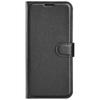 For Motorola Edge 50 Pro 5G Case Litchi Texture Stand Wallet Phone Leather Cover