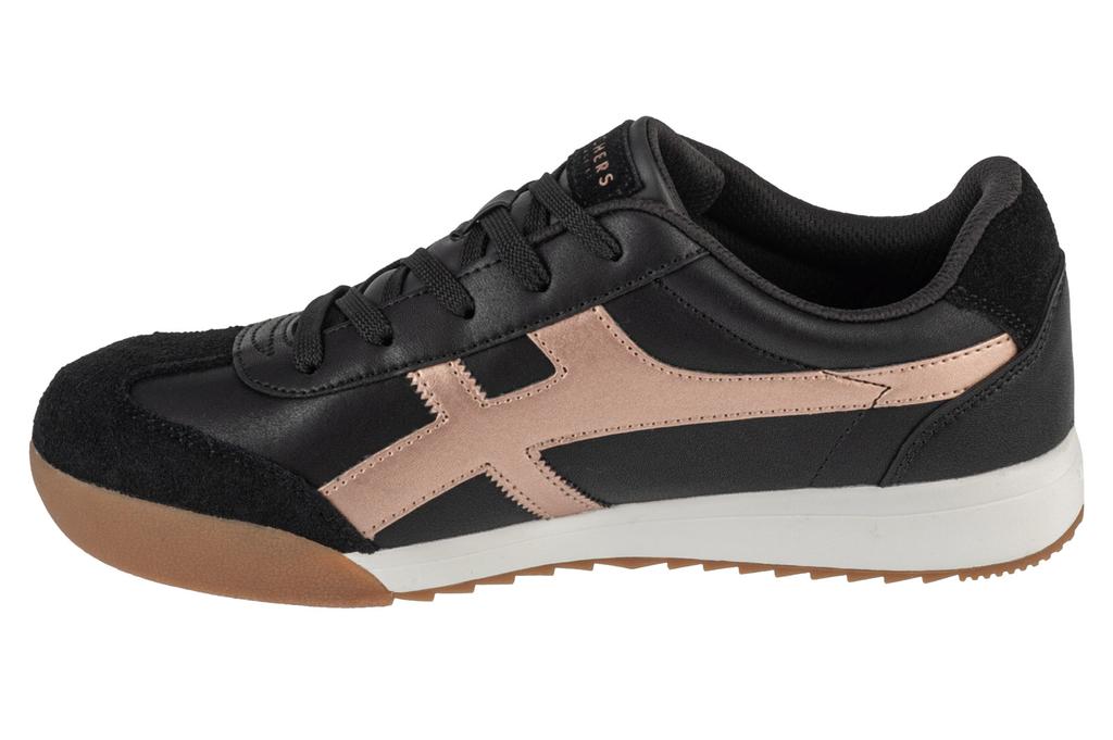 Skechers Zinger - Metallic Roads, женские черные кроссовки