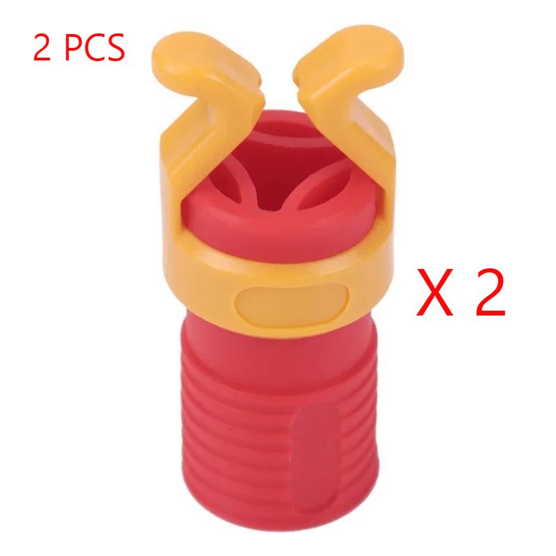 Universal Screw Holder - Hands-Free Plastic Fixture for Precise Woodworking & Drilling, DIY Screw Positioning Tool (2-Pack)