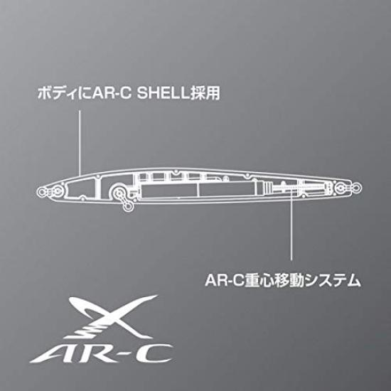 SHIMANO Exsence Trident 130S Jet Boost 008 Kyorin Akakin Приманка для морского окуня Тонущий карандаш XL-213U