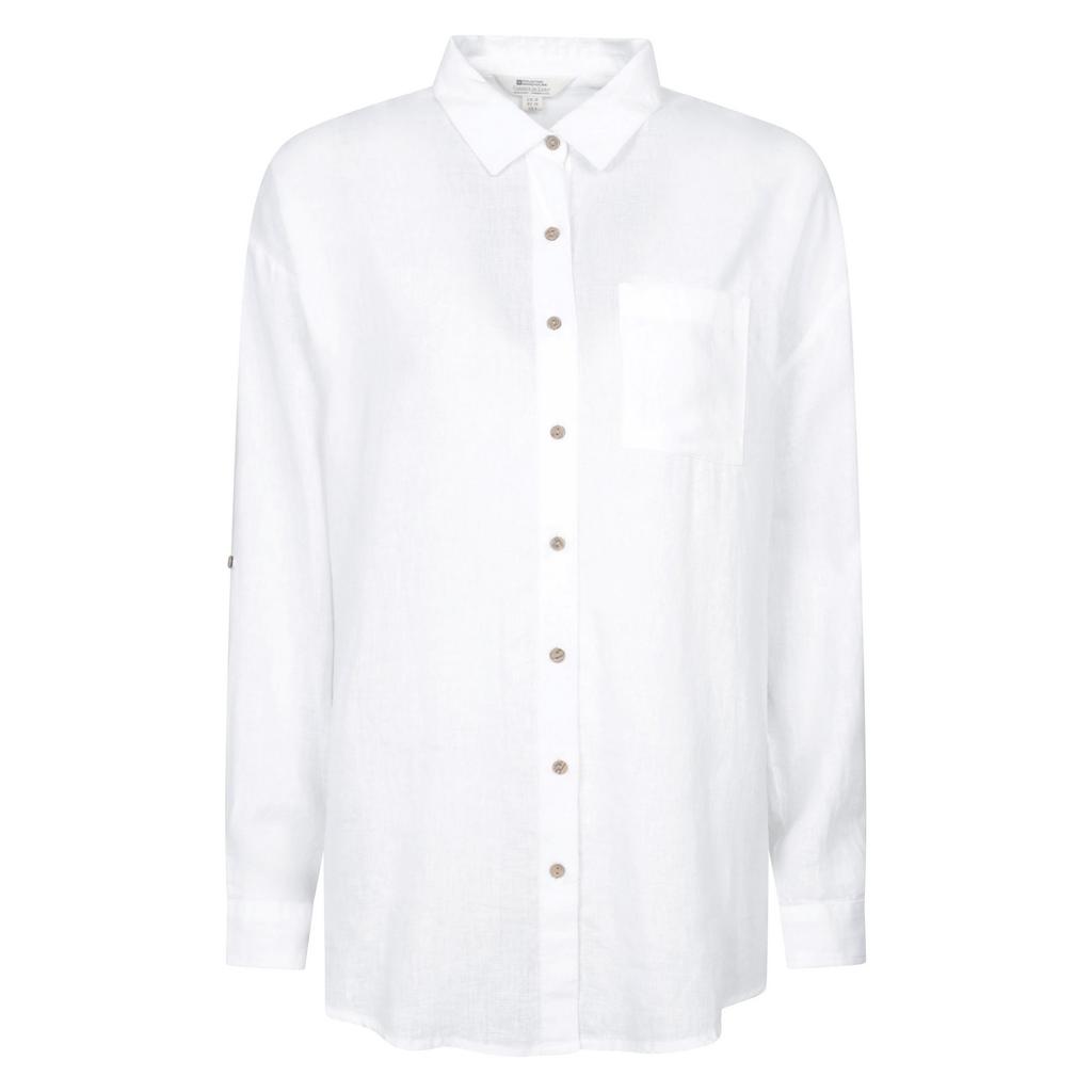 Mountain Warehouse Womens/Ladies Santiago Oversized Shirt