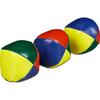 Set of 3 Juggling Balls - WDK - For Beginners - Multicolored