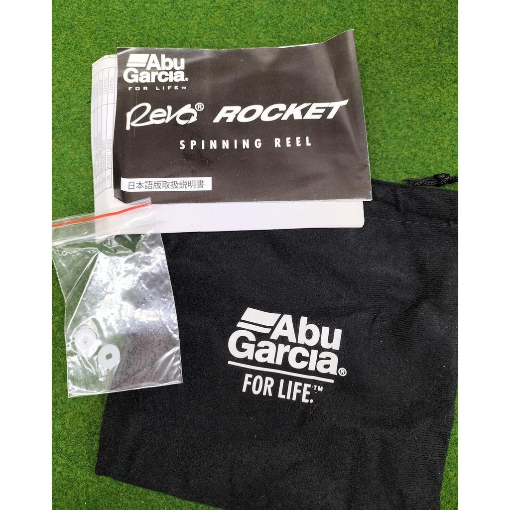 Used ABU GARCIA REVO ROCKET spinning reel