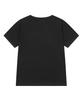MUCENT Coron Leopard Print Heart Patch Short Sleeve T-Shirt (2 Colors)