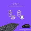 Logitech Беспроводной комплект клавиатуры и мыши MK270