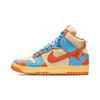 Dunk High 1985 Оранжевые с кислотным принтом Унисекс Кроссовки