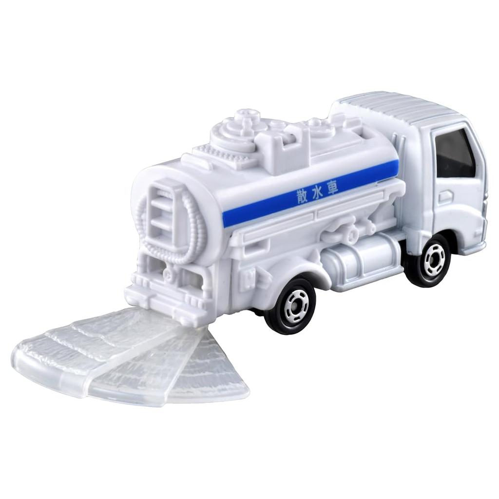 TAKARA TOMY Tomica No. 87 Water Truck Miniature Car Toy for Ages 3 and Up