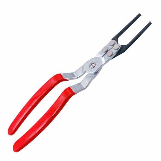 Съемник реле Автомобильный съемник реле и предохранителей Тонкий наконечник Рукоятка Плоскогубцы для тесных пространств Съемник поводка стеклоочистителя