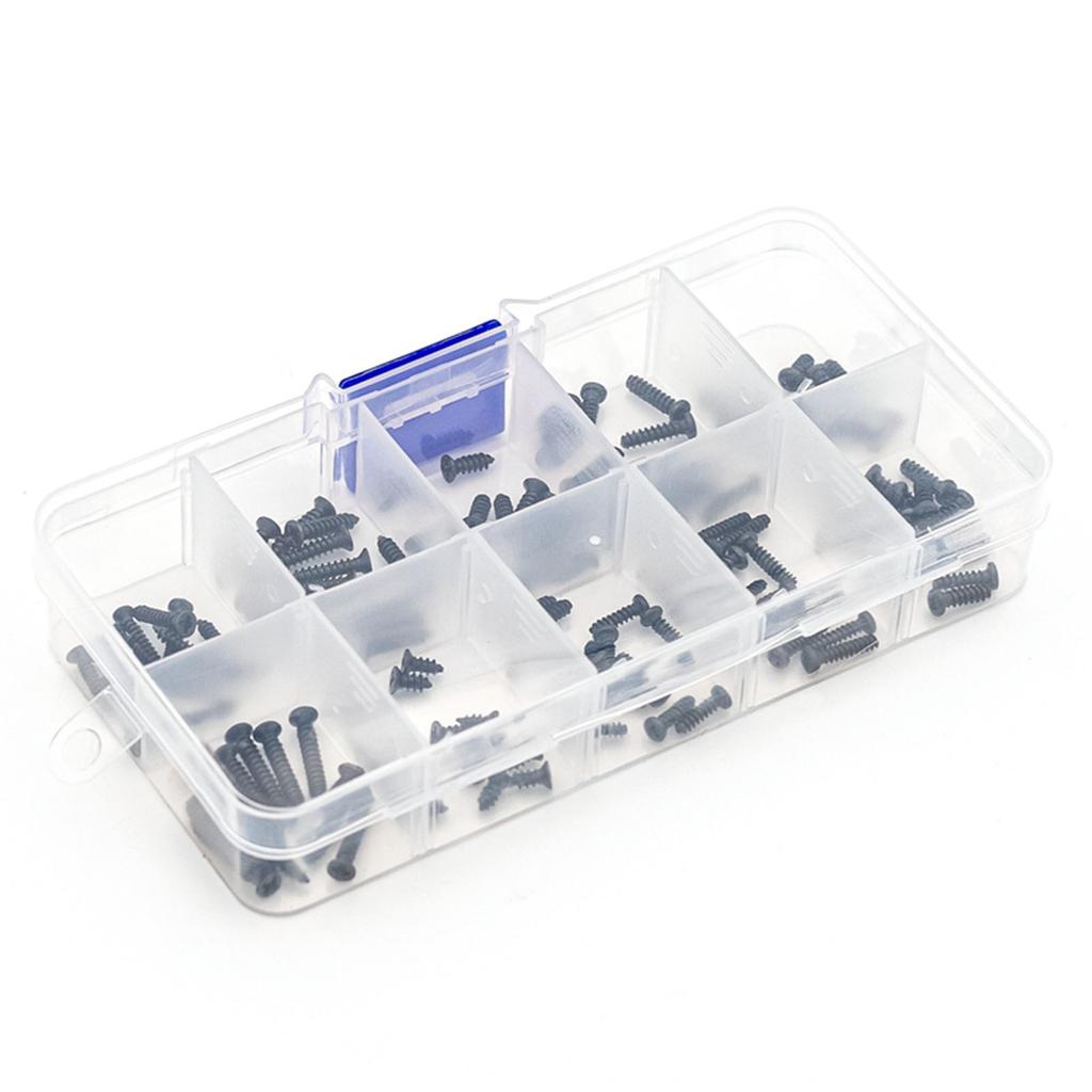 1 Box Screws Replacement  for 1/16 16207 16208 Remote Control Car Wearing Parts Repair Accessories