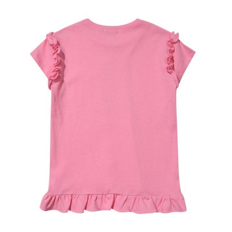 [Moda Carina] Футболка Moda Carina Sky Uncut Long Tee Pink