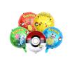 Воздушный шар из алюминиевой фольги Pokemon 3D Украшение на День Рождения Персонаж Пайкачу Набор алюминиевых шаров Подарок на День Рождения Праздник для Малыша