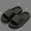 Smile Pop Летние женские шлепанцы Повседневные пляжные шлепанцы Однотонные домашние женские сандалии Модные шлепанцы из ЭВА для дома, ванной комнаты, противоскользящая обувь