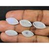 9X18MM Natural Rainbow Moonstone Marquise Faceted Loose Gemstone 5 Pcs Lot RML-978