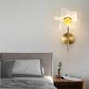 Flower Shaped Wall Mount Light 6W Sconce Modern Wall Light  Corridor