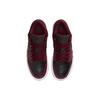 Air Jordan 1 Low Dark Beetroot Женские кроссовки Черный Белый DC0774-006