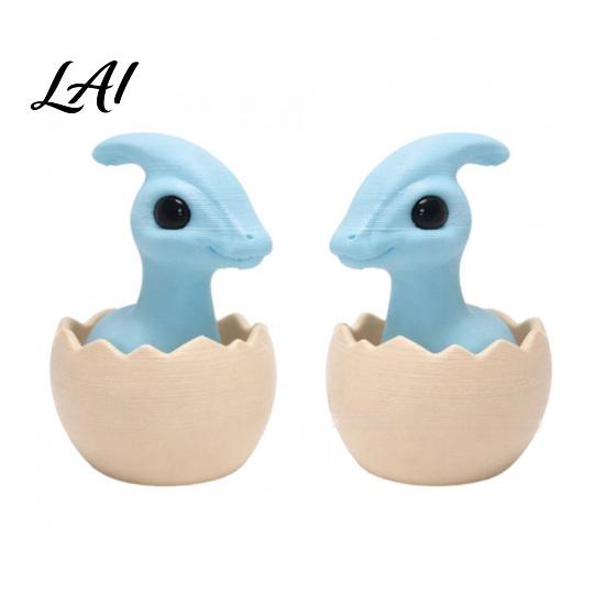 Office Fidget Toy Dinosaur Egg Clicker Toy 3D Printed Dino Eggshell Finger Clicker Portable Pocket Size Push Button for Anxiety Stress Relief
