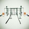 LRHXS Outdoor Multi-Person Functional Training Rack