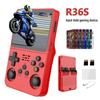 R36S Портативная консоль с открытым исходным кодом: Ностальгия по GBA и классические аркадные игры