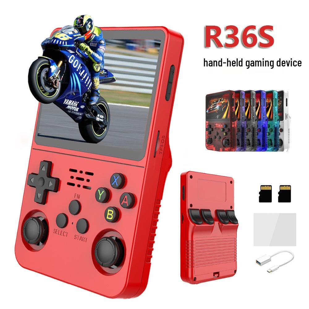 R36S Портативная консоль с открытым исходным кодом: Ностальгия по GBA и классические аркадные игры