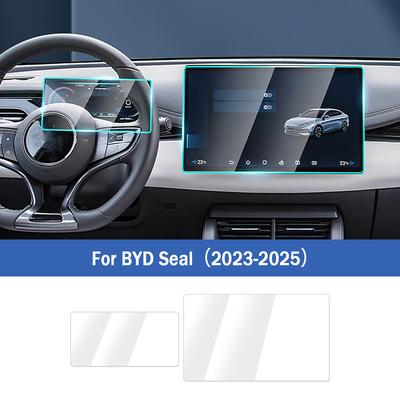 Защитное стекло для BYD Seal 15,6 дюйма -2025 Автомобильная GPS-навигация Защитная пленка ЖК-экран Защита от царапин Установка
