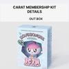 Seventeen Набор участника Carat V6