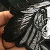 Horse Head Iron On Patches Applique Patches Animal Repair Patches Pony Embroidery Patches for Clothes Bag Decoration