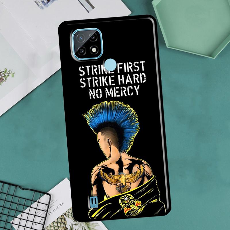 Cobra Kai Snake For OnePlus 10 9 Pro 8T 9R 10R Nord2 Case For Realme 8 Pro 9 GT Neo 3 2 Master 8i 9i Cover