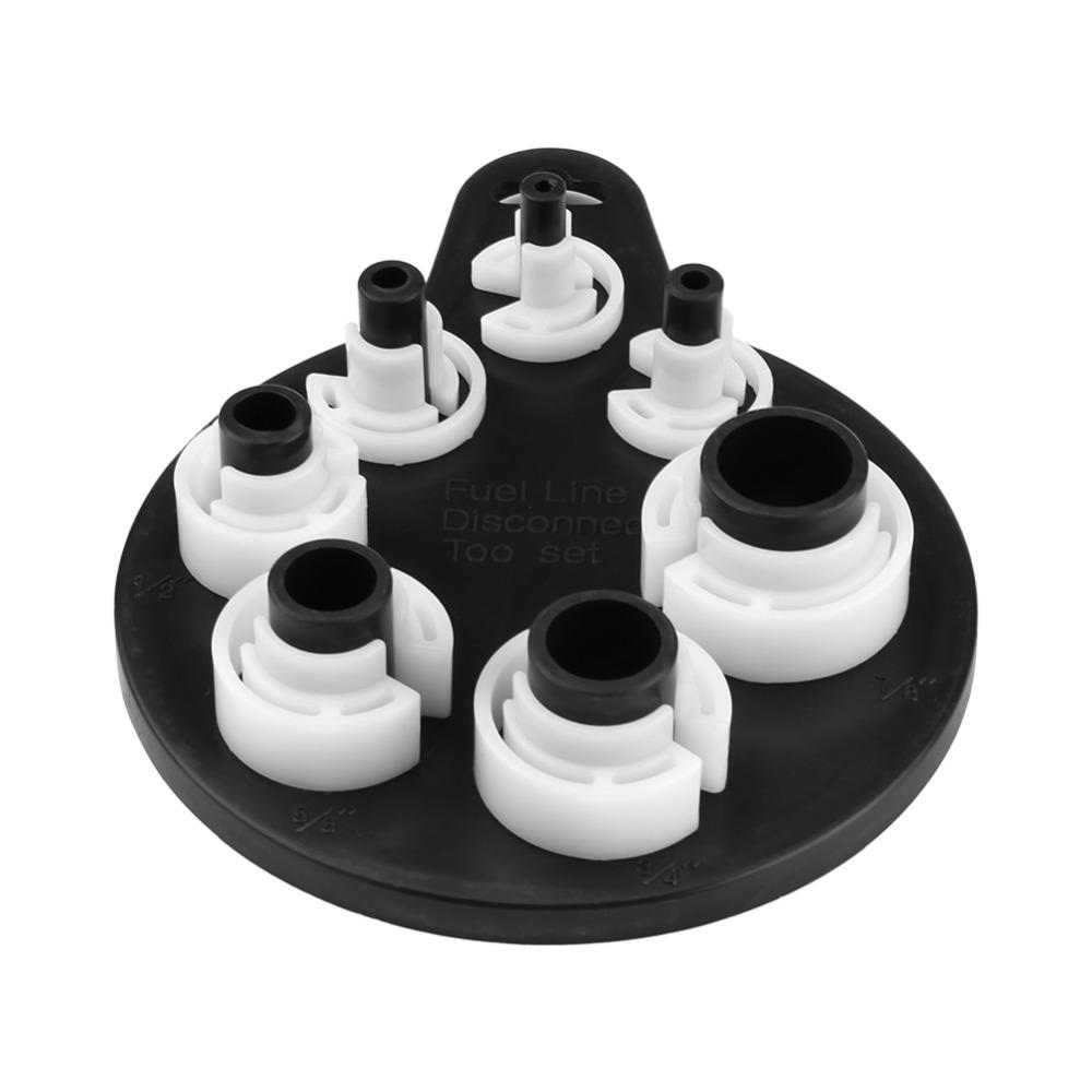 7PCS 1/4-Inch to 7/8-Inch Fuel Line Disconnect Tool Oil Line Removal Kit AC Line Service & Repair