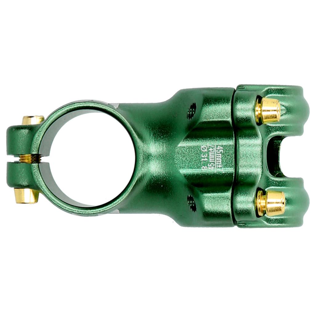 ZTTO Mountain Bike 31.8mm Handlebar Stem Road Bike Stem 7 Degree Bike AccessoriesGreen