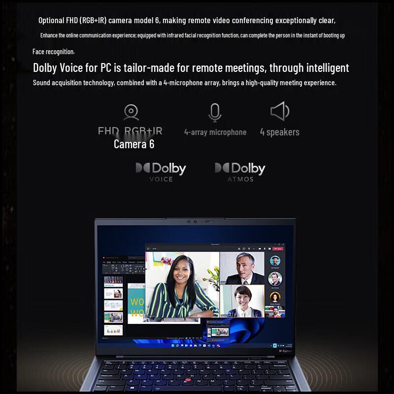 Lenovo Ноутбук ThinkPad X1 Carbon 14 дюймов (Китайская версия)