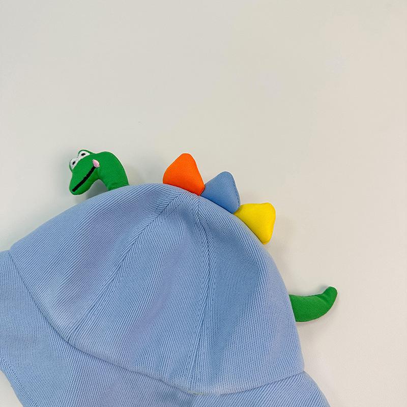 5 Colors Spring Autumn Kids Cartoon Bucket Hat Sun Protection Baby Hats Boys Girls Headwear Caps Children Outdoor Sunshade 1-4Y
