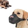 Anti-Bite Dog Mouth Cover Adjustable Strap Pet Mouth Mask Comfortable Mesh Dog Muzzle  Family Use