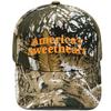 America's Sweetheart Truck Driver Hat Embroidery Color Matching Baseball Cap European and American Men's Casual