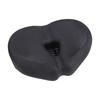 Bike Seat Cushion Enlarged and Thickened Waterproofing Foldable Comfortable Wide Bike Saddle for Cycling